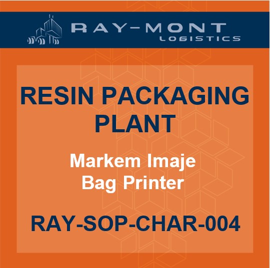 RAY-SOP-CHAR-004 Markem Imaje Bag Printer