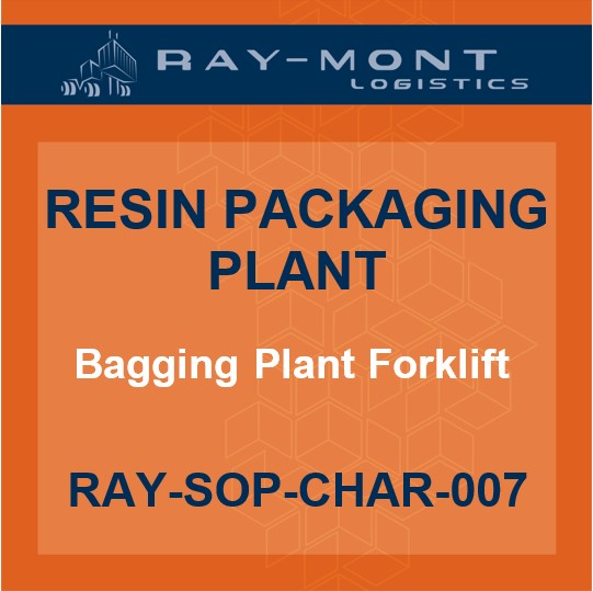 RAY-SOP-CHAR-007 Bagging Plant Forklift 