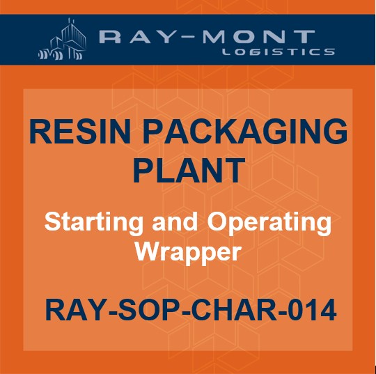 RAY-SOP-CHAR-014 Starting and Operating Wrapper 