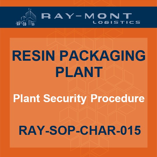 RAY-SOP-CHAR-015 Plant Security Procedure