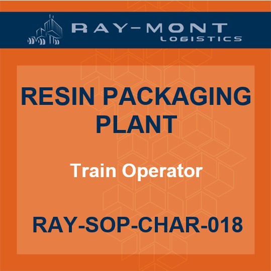 RAY-SOP-CHAR-018 Train Operator