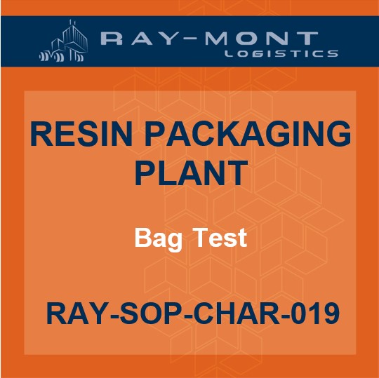 RAY-SOP-CHAR-019 Bag Test